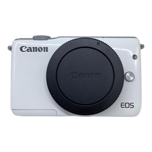 CANON (キヤノン) ミラーレス一眼カメラ EOS M10 ダブルズームレンズキット レンズ:15-45mm F3.5-6.3/55-200mm F4.5-6.3
