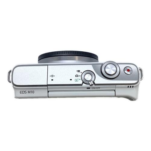 CANON (キヤノン) ミラーレス一眼カメラ EOS M10 ダブルズームレンズキット レンズ:15-45mm F3.5-6.3/55-200mm F4.5-6.3