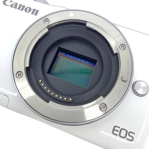 CANON (キヤノン) ミラーレス一眼カメラ EOS M10 ダブルズームレンズキット レンズ:15-45mm F3.5-6.3/55-200mm F4.5-6.3