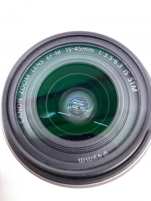 CANON (キヤノン) ミラーレス一眼カメラ EOS M10 ダブルズームレンズキット レンズ:15-45mm F3.5-6.3/55-200mm F4.5-6.3