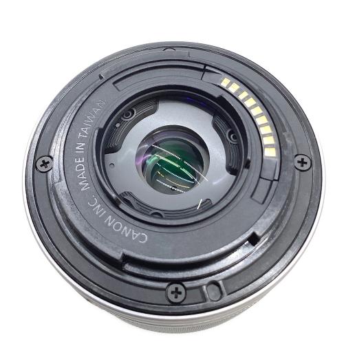 CANON (キヤノン) ミラーレス一眼カメラ EOS M10 ダブルズームレンズキット レンズ:15-45mm F3.5-6.3/55-200mm F4.5-6.3