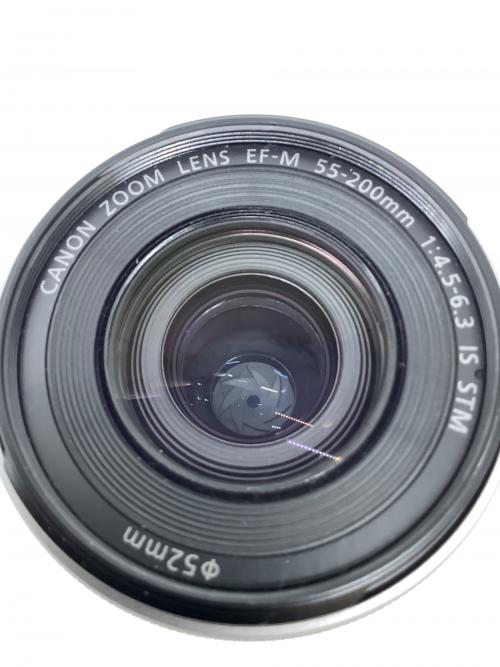 CANON (キヤノン) ミラーレス一眼カメラ EOS M10 ダブルズームレンズキット レンズ:15-45mm F3.5-6.3/55-200mm F4.5-6.3