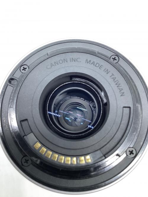 CANON (キヤノン) ミラーレス一眼カメラ EOS M10 ダブルズームレンズキット レンズ:15-45mm F3.5-6.3/55-200mm F4.5-6.3