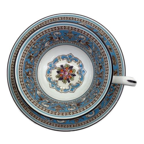 Wedgwood (ウェッジウッド) カップ&ソーサー フロレンティーン・ターコイズ