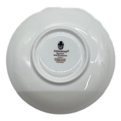 Wedgwood (ウェッジウッド) カップ&ソーサー フロレンティーン・ターコイズ