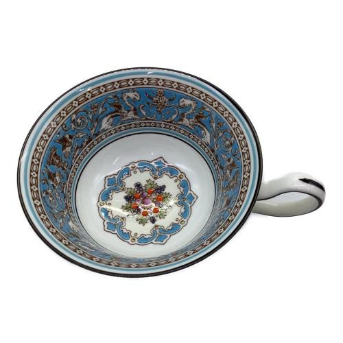 Wedgwood (ウェッジウッド) カップ&ソーサー フロレンティーン・ターコイズ