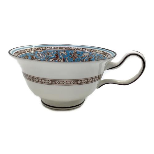 Wedgwood (ウェッジウッド) カップ&ソーサー フロレンティーン・ターコイズ