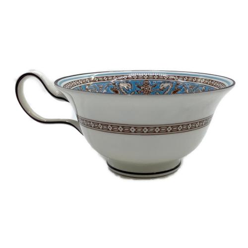 Wedgwood (ウェッジウッド) カップ&ソーサー フロレンティーン・ターコイズ