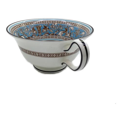 Wedgwood (ウェッジウッド) カップ&ソーサー フロレンティーン・ターコイズ