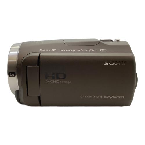 SONY (ソニー) HDDビデオカメラ HDR-CX680 2019年製