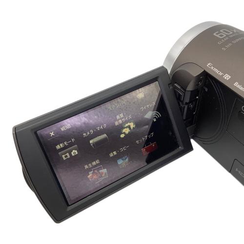 SONY (ソニー) HDDビデオカメラ HDR-CX680 2019年製