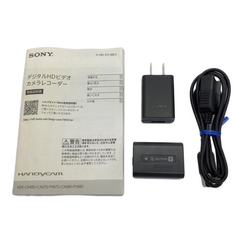 SONY (ソニー) HDDビデオカメラ HDR-CX680 2019年製