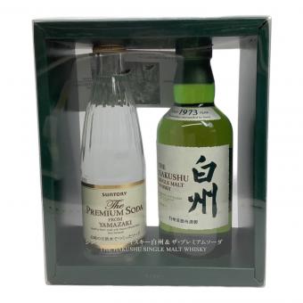 サントリー 白州＆ザ・プレミアムソーダ ジャパニーズウィスキー 350ml