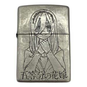 ZIPPO (ジッポ) オイルライター 2022年製 五等分の花嫁 中野三玖