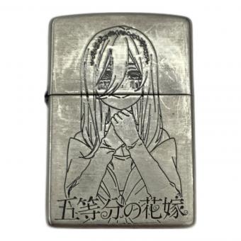 ZIPPO (ジッポ) オイルライター 2022年製 五等分の花嫁 中野三玖