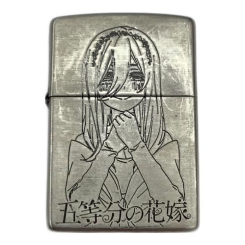 ZIPPO (ジッポ) オイルライター 2022年製 五等分の花嫁 中野三玖