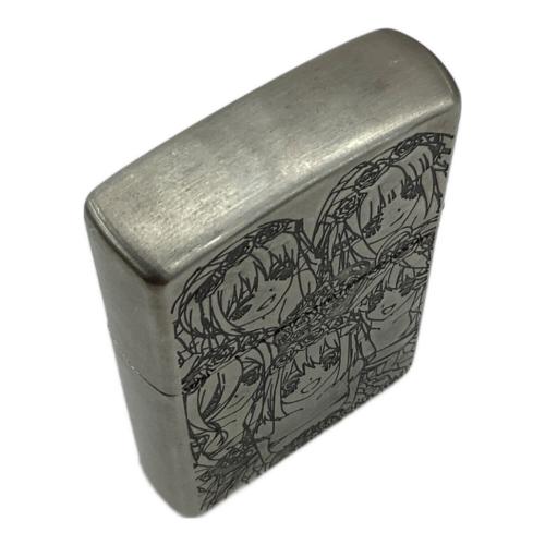 ZIPPO (ジッポ) オイルライター 2022年製 五等分の花嫁 中野三玖