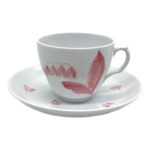 ROYAL COPENHAGEN (ロイヤル・コペンハーゲン) カップ&ソーサー ピンクフラワー・シンフォニー