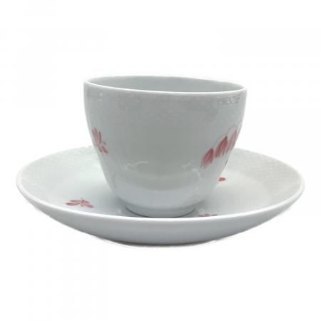 ROYAL COPENHAGEN (ロイヤル・コペンハーゲン) カップ&ソーサー ピンク