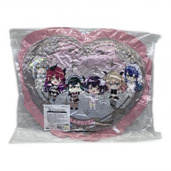 ばっどがーる ハートフリルクッション アニメグッズ セガラッキーくじ A賞