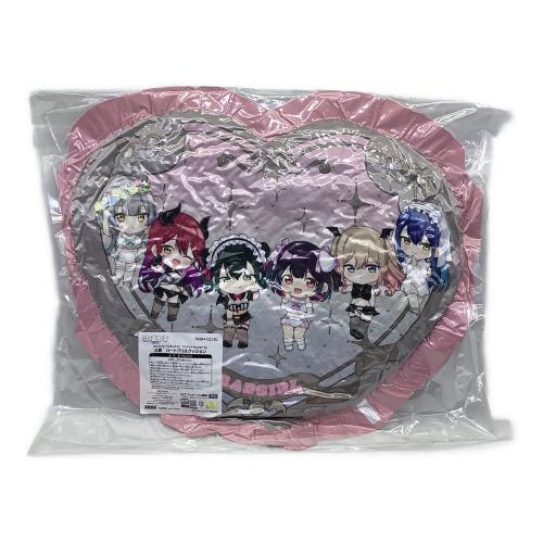 ばっどがーる ハートフリルクッション アニメグッズ セガラッキーくじ A賞