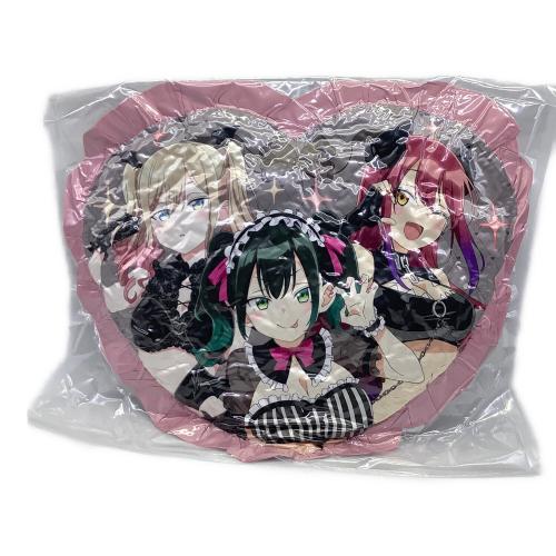 ばっどがーる ハートフリルクッション アニメグッズ セガラッキーくじ A賞