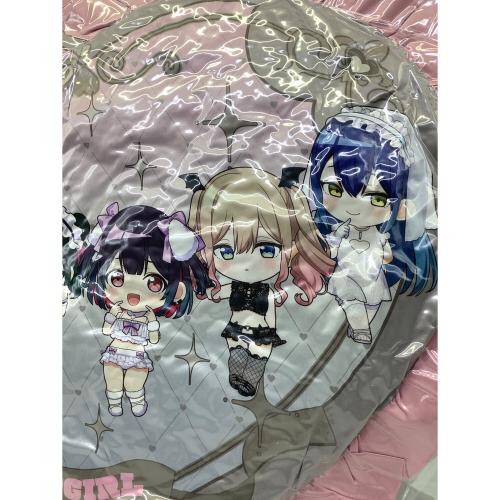 ばっどがーる ハートフリルクッション アニメグッズ セガラッキーくじ A賞