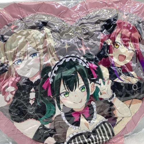 ばっどがーる ハートフリルクッション アニメグッズ セガラッキーくじ A賞