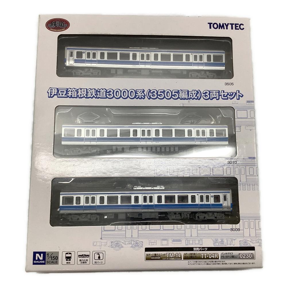 TOMYTEC (トミーテック) 伊豆箱根鉄道3000系(3505編成)3両セット N