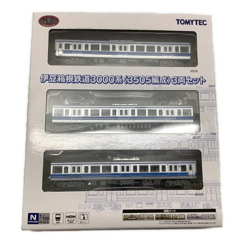 TOMYTEC (トミーテック) 伊豆箱根鉄道3000系(3505編成)3両セット Nゲージ ※未動力化
