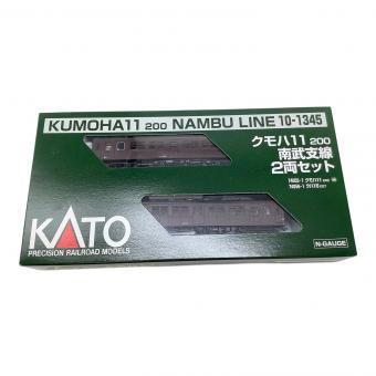 KATO (カトー) クモハ11 200 南武支線 2両セット Nゲージ