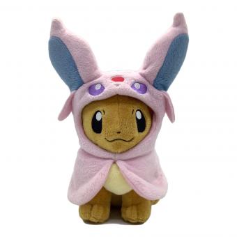 Pokemon Center (ポケモンセンター) ポンチョを着たイーブイ ヌイグルミ ポンチョシリーズ エーフィ
