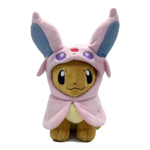 Pokemon Center (ポケモンセンター) ポンチョを着たイーブイ ヌイグルミ ポンチョシリーズ エーフィ