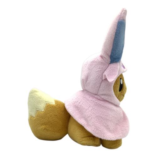 Pokemon Center (ポケモンセンター) ポンチョを着たイーブイ ヌイグルミ ポンチョシリーズ エーフィ