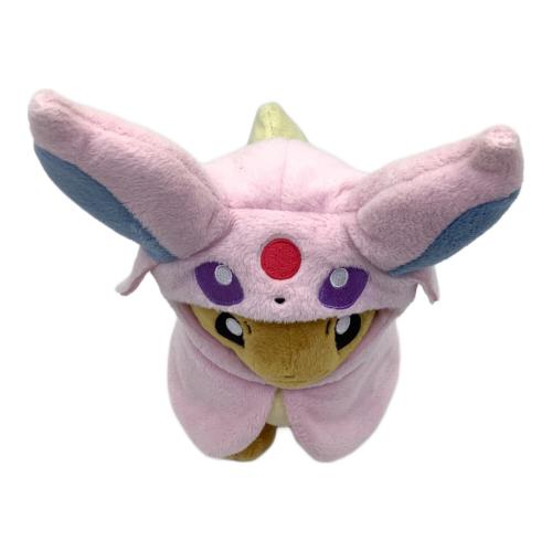Pokemon Center (ポケモンセンター) ポンチョを着たイーブイ ヌイグルミ ポンチョシリーズ エーフィ