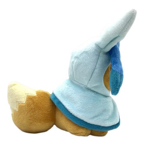 Pokemon Center (ポケモンセンター) ポンチョを着たイーブイ ヌイグルミ ポンチョと本体にヤブレ有 ポンチョシリーズ グレイシア