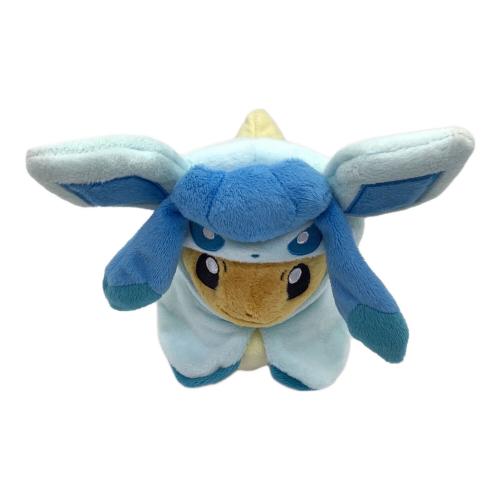 Pokemon Center (ポケモンセンター) ポンチョを着たイーブイ ヌイグルミ ポンチョと本体にヤブレ有 ポンチョシリーズ グレイシア
