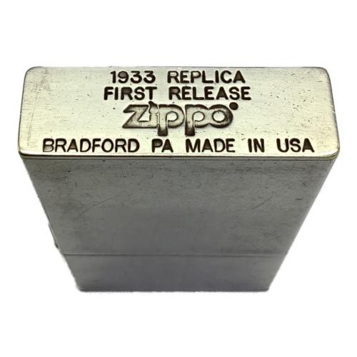 ZIPPO (ジッポ) オイルライター 1933 REPLICA FIRST RELEASE LIMITED 0232/1000