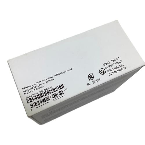 Apple (アップル) AirPods Pro 3 MFHP4J/A