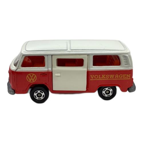 TOMY (トミー) フォルクスワーゲン マイクロバス トミカ F29 箱ダメージ・キズ・ヨゴレ有 青箱 1977年 日本製 外国車シリーズ
