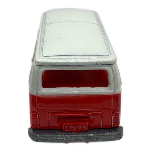 TOMY (トミー) フォルクスワーゲン マイクロバス トミカ F29 箱ダメージ・キズ・ヨゴレ有 青箱 1977年 日本製 外国車シリーズ
