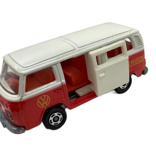 TOMY (トミー) フォルクスワーゲン マイクロバス トミカ F29 箱ダメージ・キズ・ヨゴレ有 青箱 1977年 日本製 外国車シリーズ