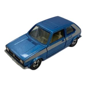 TOMY (トミー) フォルクスワーゲン ゴルフ GLE トミカ F5 箱ダメージ・キズ・ヨゴレ有 青箱 日本製 外国車シリーズ