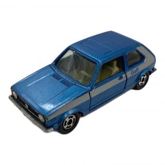 TOMY (トミー) フォルクスワーゲン ゴルフ GLE トミカ F5 箱ダメージ・キズ・ヨゴレ有 青箱 日本製 外国車シリーズ
