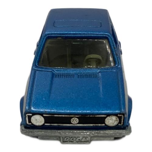 TOMY (トミー) フォルクスワーゲン ゴルフ GLE トミカ F5 箱ダメージ・キズ・ヨゴレ有 青箱 日本製 外国車シリーズ