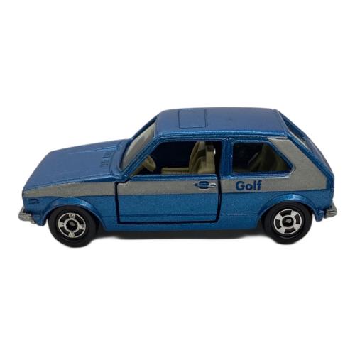 TOMY (トミー) フォルクスワーゲン ゴルフ GLE トミカ F5 箱ダメージ・キズ・ヨゴレ有 青箱 日本製 外国車シリーズ