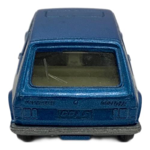 TOMY (トミー) フォルクスワーゲン ゴルフ GLE トミカ F5 箱ダメージ・キズ・ヨゴレ有 青箱 日本製 外国車シリーズ