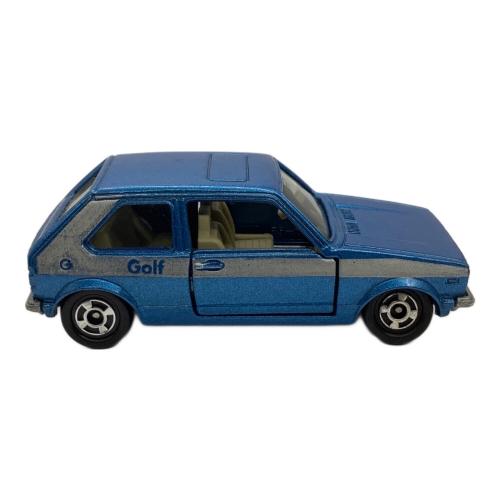 TOMY (トミー) フォルクスワーゲン ゴルフ GLE トミカ F5 箱ダメージ・キズ・ヨゴレ有 青箱 日本製 外国車シリーズ