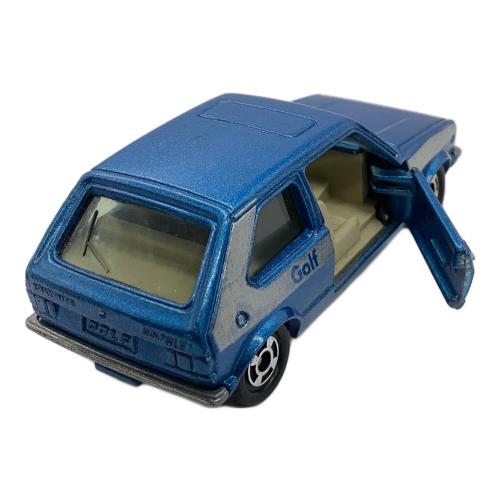 TOMY (トミー) フォルクスワーゲン ゴルフ GLE トミカ F5 箱ダメージ・キズ・ヨゴレ有 青箱 日本製 外国車シリーズ