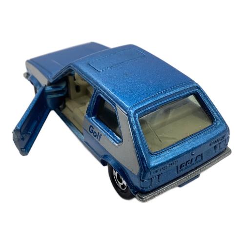 TOMY (トミー) フォルクスワーゲン ゴルフ GLE トミカ F5 箱ダメージ・キズ・ヨゴレ有 青箱 日本製 外国車シリーズ